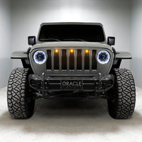 Oracle Oculus Bi-LED Projector Headlights for Jeep JL/Gladiator JT - w/ BC1 Controller SEE WARRANTY