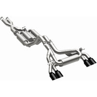 MagnaFlow 21-22 Jeep Wrangler V8 6.4L Street Series Cat-Back Exhaust w/ Black Tips