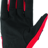 Speed and Strength Lightspeed Mesh Gloves Red - Small