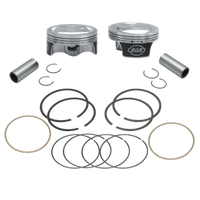 S&S Cycle 2017+ M8 Models 4.320in Bore Piston Ring Set - 1 Pack