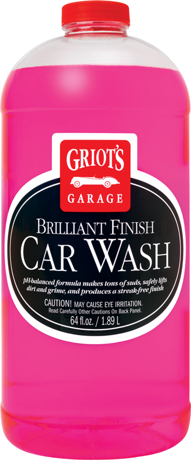 Griots Garage Brilliant Finish Car Wash - 64oz