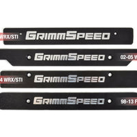 GrimmSpeed 06-14 Subaru Impreza/WRX/STi License Plate Delete Plate