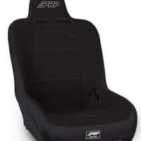 PRP Premier High Back Suspension Seat (Two Neck Slots) - All Black