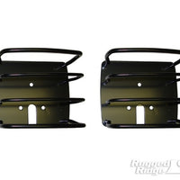 Rugged Ridge 76-06 Jeep CJ / Jeep Wrangler Black Euro Tail Light Guards