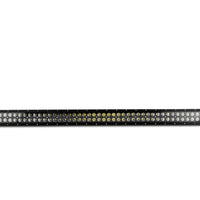 Raxiom 07-18 Jeep Wrangler JK 50-Inch Straight Dual Row LED Light Bar Flood/Spot Combo Beam