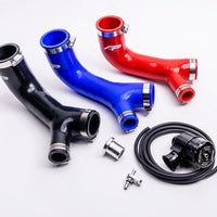 Agency Power Can-Am Maverick X3 Turbo Adjustable Blow Off Valve w/Silicone Hose Kit - Black