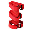 Rugged Ridge Sport Bar Fire Extinguisher Holder Red 55-19 CJ&Wr