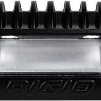 Rigid Industries 1x2 65 Deg DC Scene Light - Black/Amber