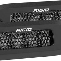 Rigid Industries SR-Q Series PRO Midnight Edition - Spot - Diffused - Pair