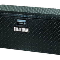 Tradesman Aluminum ATV Flush Mount Storage Box (32in.) - Black