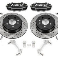 BMR 06-23 Dodge Charger / 08-23 Dodge Challenger 15in Conversion Brake Kit w/ Black Calipers