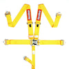 RaceQuip Yellow L & L 5pt Seat Belt