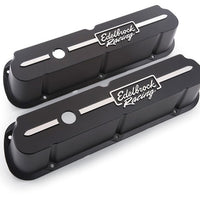 Edelbrock Valve Cover Racing Series Ford 289-302-351W CI V8 Tall Black