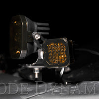 Diode Dynamics Stage Series C1 LED Pod Cover Smoked Each