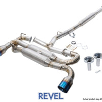 Revel 22-24 Toyota/Subaru GR86 BRZ Medallion Ultra Ti Cat-Back Exhaust