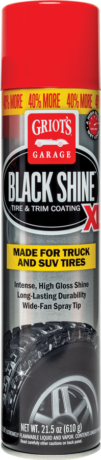 Griots Garage Black Shine Tire and Trim Coating XL - 21.5oz