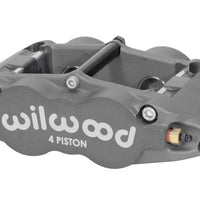 Wilwood Caliper-Narrow Superlite 4R - Ano 1.12/1.12in Pistons 1.10in Disc