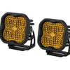 Diode Dynamics SS3 Pro ABL - Yellow Flood Standard (Pair)