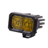 Diode Dynamics Stage Series 2 In LED Pod Pro - Yellow Combo Standard ABL Each