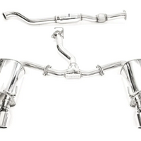 Invidia 2022+ Subaru WRX Q300 Rolled Stainless Steel Tip Cat-Back Exhaust