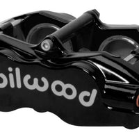 Wilwood Caliper-Forged Superlite 1.38in Pistons .81in Disc - Black