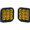 Diode Dynamics SS5 LED Pod Pro - Yellow Spot (Pair)