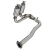 aFe Power Direct Fit Catalytic Converter Replacements Front 00-03 Jeep Wrangler (TJ) I6-4.0L