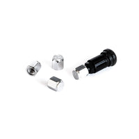 Fifteen52 Valve Stem Cap Set - Silver - 4 Pieces