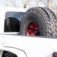 Fishbone Offroad Bed Mounted Spare Tire Mount