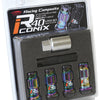 Project Kics 12X1.50 R40 Iconix Neochrome Lug Nut Lock Set - 4