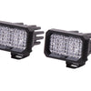 Diode Dynamics Stage Series 2 In LED Pod Sport - White Flood Standard ABL (Pair)