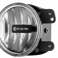 KC HiLiTES 10-18 Jeep JK 4in. Gravity G4 LED Light 10w SAE/ECE Clear Fog Beam (Single)