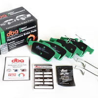 DBA 07-22 Nissan GT-R R35 Front Street Performance Brake Pad Kit