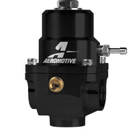 Aeromotive Adjustable Regulator - 3-15PSI - .313 Valve - (2) -08 Inlets/ -08 Return