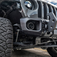 Oracle Jeep Wrangler JL/Gladiator JT Sport High Performance W LED Fog Lights - White SEE WARRANTY