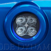 Diode Dynamics SS3 LED Pod Max Type M Kit - Yellow SAE Fog