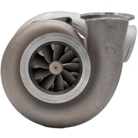 Forced Performance FP6875 Reverse Rotation Turbocharger w/Stainless V-Band 1.02 A/R Turbine Housing