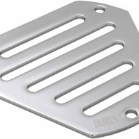 Burly Brand Hex Faceplate Slotted - Chrome