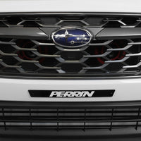 Perrin 2022 Subaru WRX License Plate Delete - Black