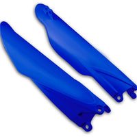 Cycra 15+ Yamaha WR250F Fork Guards - Blue