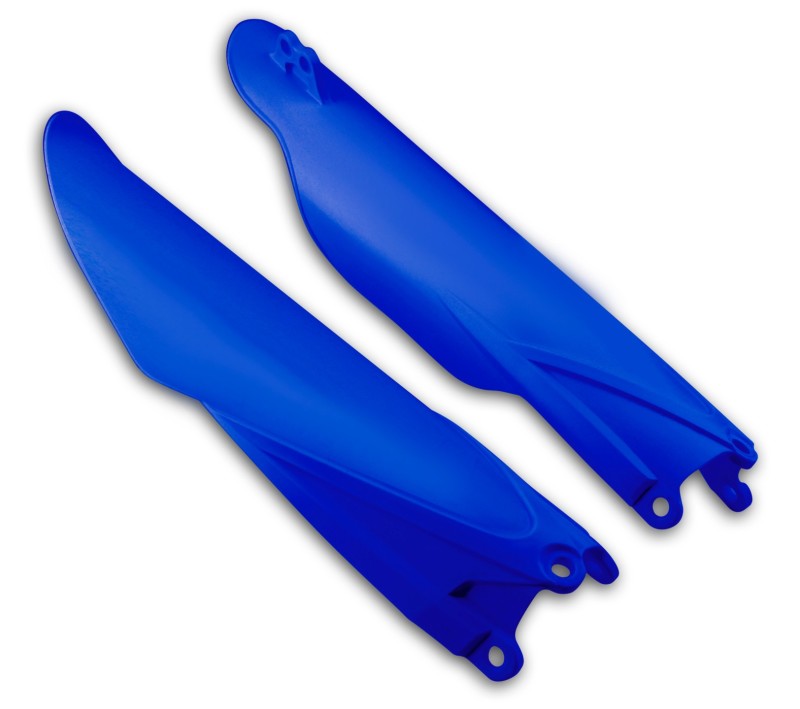 Cycra 15+ Yamaha WR250F Fork Guards - Blue