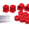 Energy Suspension Polaris RZR 800/800S End Link Kit - Red