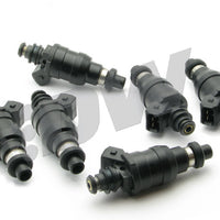 DeatschWerks 89-02 GTR RB26DETT 1000cc Top Feed Low Impedance Injectors