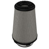 aFe MagnumFLOW Pro DRY S Universal Air Filter 4in F x 6in B x 4in T (Inv) x 8in H