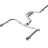 afe 19-21 VW Jetta GLI (MKVII) L4-2.0L (t) MACH Force-Xp 304 SS Cat-Back Exhaust System Polished Tip