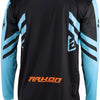 Answer 25 Arkon Nitrus Jersey Blue/Black/Hyper Orange - Medium