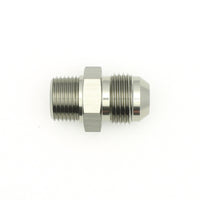 DeatschWerks 8AN Male Flare To 3/8in. Male NPT Adapter