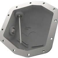 aFe Street Series Rear Differential Cover Black w/Machined Fins 20+ Jeep Gladiator JT (Dana M220)