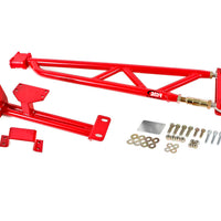 BMR 93-02 F-Body w/o DSL Torque Arm Tunnel Mount (For Stock Exhaust) - Red