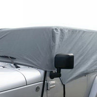 Rampage 2007-2018 Jeep Wrangler(JK) Car Cover 4 Layer - Grey